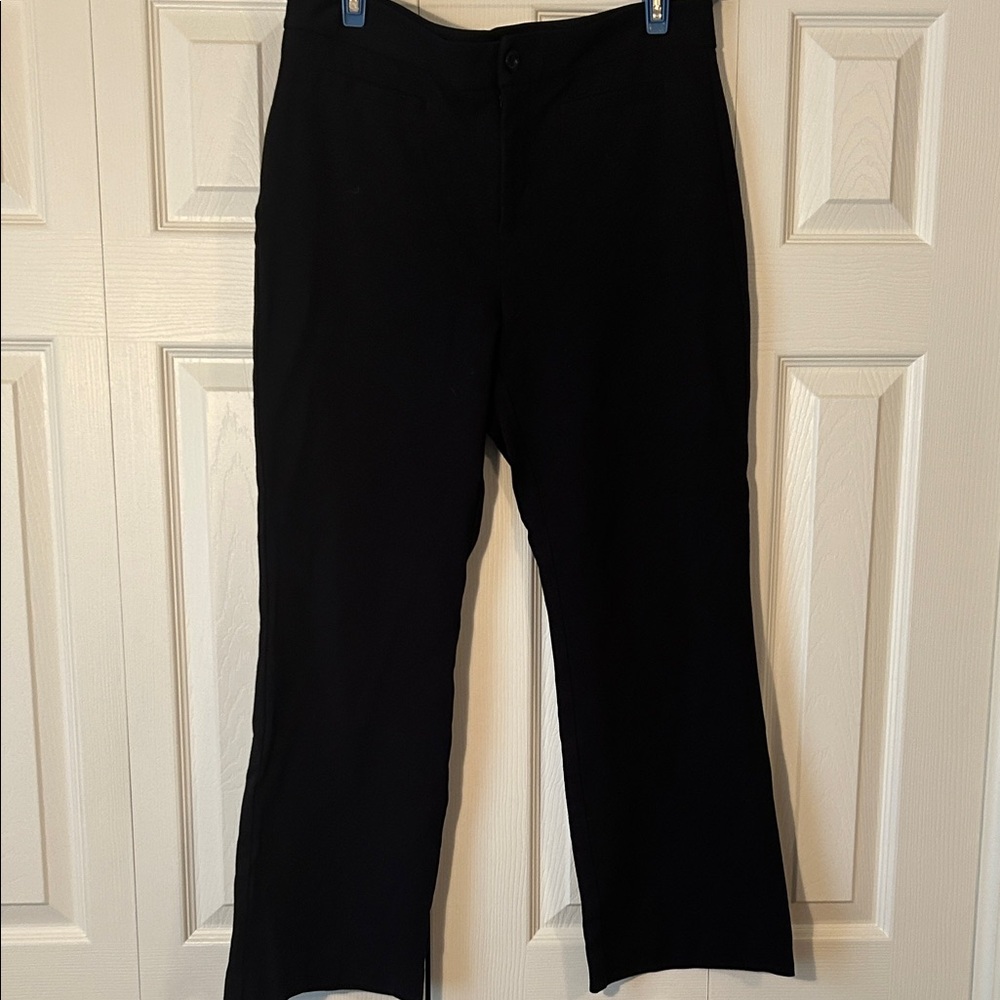 NYDJ Black Lift & Tuck Pants Classic Black Sz 12P